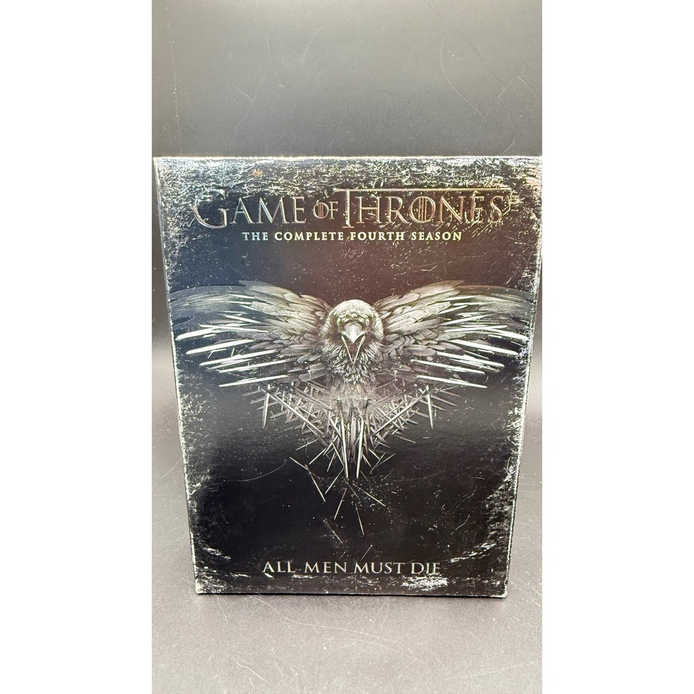 HBO Game of Thrones The Complete Fourth Season 4 DVD Box Set All Men Must Die